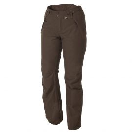 Брюки женские Sasta Pihla, Цвет: 38 Dark Olive, Размер: 42