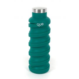 Питьевая бутылка Que The Collapsible Bottle 592 мл, Цвет: Forest Green