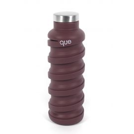 Питьевая бутылка Que The Collapsible Bottle 592 мл, Цвет: Frozen Plum