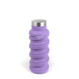 Питьевая бутылка Que The Collapsible Bottle 355 мл, Цвет: Violet Purple
