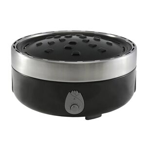 Бездымный угольный гриль Muurikka Nokkela black