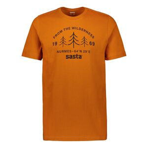 Футболка мужская Sasta Wilderness, Цвет: 66 Orange, Размер: S