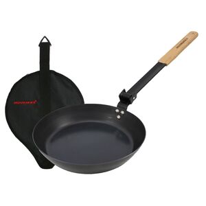 Сковорода Muurikka Campfire Black Carbon Steel