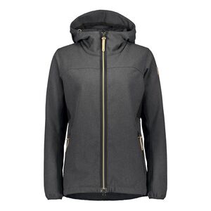 Куртка женская Sasta Kaarna jacket, Цвет: 17 Charcoal Grey, Размер: 42