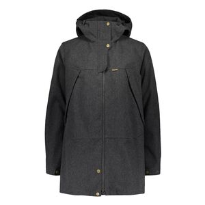 Куртка женская Sasta Sara jacket, Цвет: 18 Dark Grey, Размер: 40