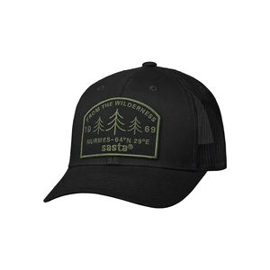 Кепка Sasta Wilderness cap, Цвет: 19 Black