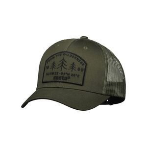 Кепка Sasta Wilderness cap, Цвет: 37 Forest Green