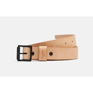 Ремень кожаный Crud Belt, Цвет: Natural, Размер: 95