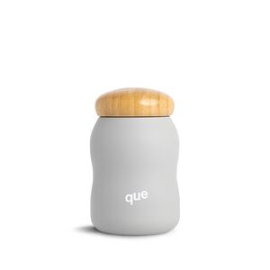 Термос Que The Insulated Bottle 355 мл, Цвет: Cloudy Grey