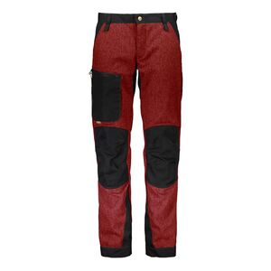 Брюки женские Sasta Kaarna, Цвет: 69 Tibetan Red, Размер: 38