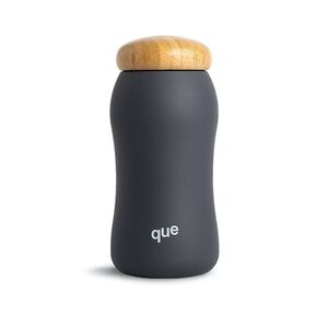 Термос Que The Insulated Bottle 482 мл, Цвет: Metallic Charcoal