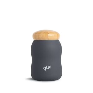 Термос Que The Insulated Bottle 355 мл, Цвет: Metallic Charcoal