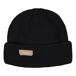 Шапка SASTA Muje Beanie, Цвет: 19 Black