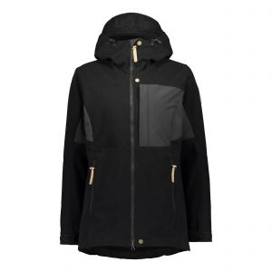 Куртка женская Sasta Roihu jacket, Цвет: 19 Black, Размер: 38