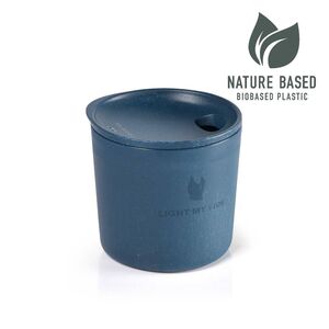 Стакан Light My Fire MyCup´n Lid short BIO, Цвет: Hazy Blue