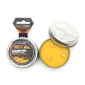 Свеча походная Exotac CandleTIN Hot Burn Large