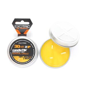 Свеча походная Exotac CandleTIN Slow Burn Large