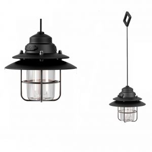Фонарь Greenbar Vintage Camping lantern, Цвет: Black