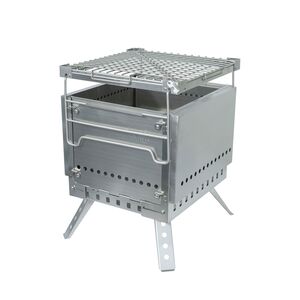Костровая чаша-гриль Winnerwell Secondary Combustion Portable Grill Firepit