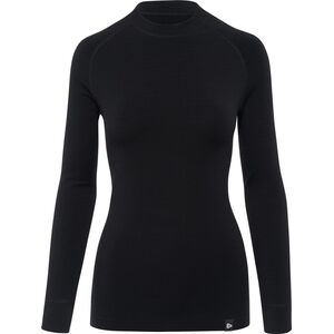 Термофутболка женская Thermowave Merino Arctic Long Sleeve, Цвет: Black, Размер: L