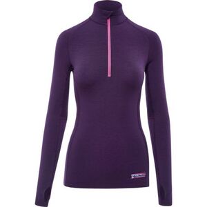 Термофутболка женская Thermowave Merino Arctic Zipper, Цвет: Immune, Размер: XL