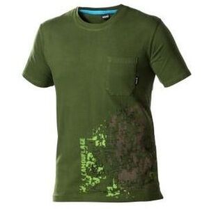 Футболка мужская SASTA Camou, Цвет: Green, Размер: S