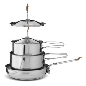 Набор посуды Primus CampFire Cookset Stainless Steel Small