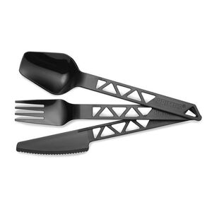 Столовые приборы Primus Lightweight TrailCutlery Tritan, Цвет: Black
