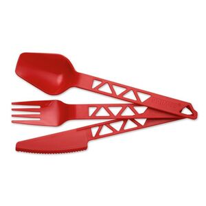 Столовые приборы Primus Lightweight TrailCutlery Tritan, Цвет: Barnred
