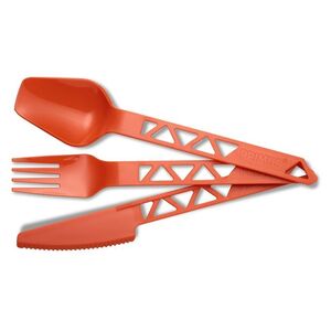 Столовые приборы Primus Lightweight TrailCutlery Tritan, Цвет: Tangerine
