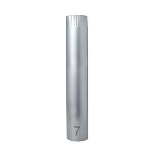 Титановое колено дымохода Winnerwell 40 см (D 70-72 мм)