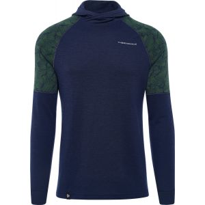 Мужское худи Thermowave Merino Xtreme, Цвет: Night Blue, Размер: L