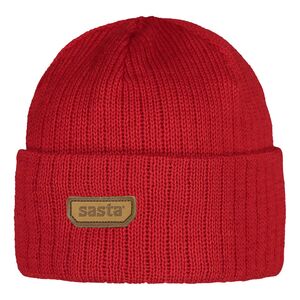 Шапка SASTA Teno Beanie, Цвет: 55 True Red