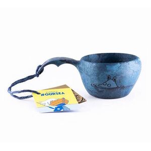 Финская чашка-кукса Kupilka 21 OURSEA, Цвет: Blueberry