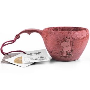 Финская чашка-кукса Kupilka 37 Moominmamma, Цвет: Cranberry