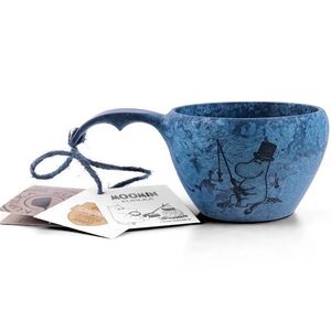 Финская чашка-кукса Kupilka 37 Moominpappa, Цвет: Blueberry