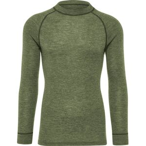 Термофутболка мужская Thermowave Merino Warm Active, Цвет: Forest Green, Размер: 2XL