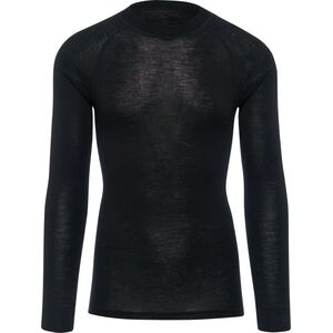 Термофутболка мужская Thermowave Merino Warm Long Sleeve, Цвет: Black, Размер: 2XL