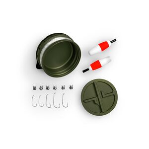 Рыболовный набор Exotac xREEL, Цвет: Olive Drab