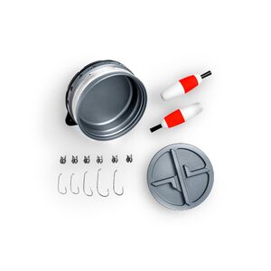 Рыболовный набор Exotac xREEL, Цвет: Gunmetal