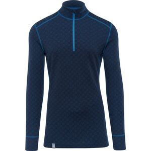 Термофутболка мужская Thermowave Merino Xtreme Zipper, Цвет: Storm, Размер: M