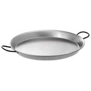 Сковорода Vaello La Valenciana Polished Steel Paella Pan 50 см