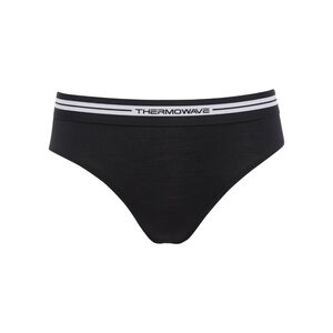 Трусы женские Thermowave Merino Life Briefs, Цвет: Black, Размер: M