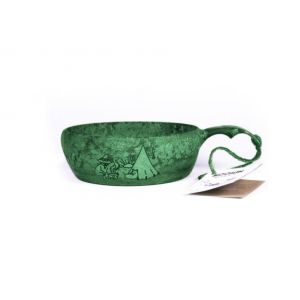 Миска глубокая Kupilka 33 Moomins Camping, Цвет: Conifer