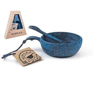 Набор посуды Kupilka 33 Junior Spork Set, Цвет: Blueberry