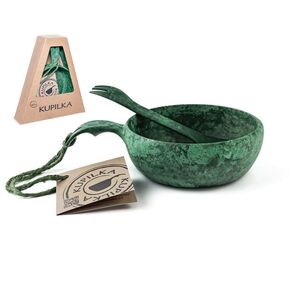 Набор посуды Kupilka 33 Junior Spork Set, Цвет: Conifer
