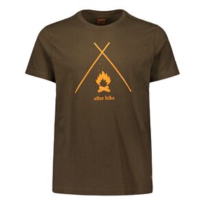 Футболка мужская Sasta After Hike, Цвет: 37 Forest Green, Размер: 2XL