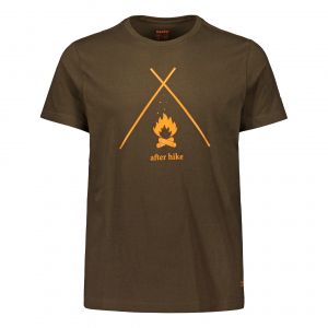 Футболка мужская Sasta After Hike, Цвет: 37 Forest Green, Размер: S