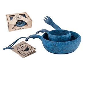 Набор посуды Kupilka 33 Junior Set, Цвет: Blueberry