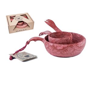 Набор посуды Kupilka 33 Junior Set, Цвет: Cranberry
